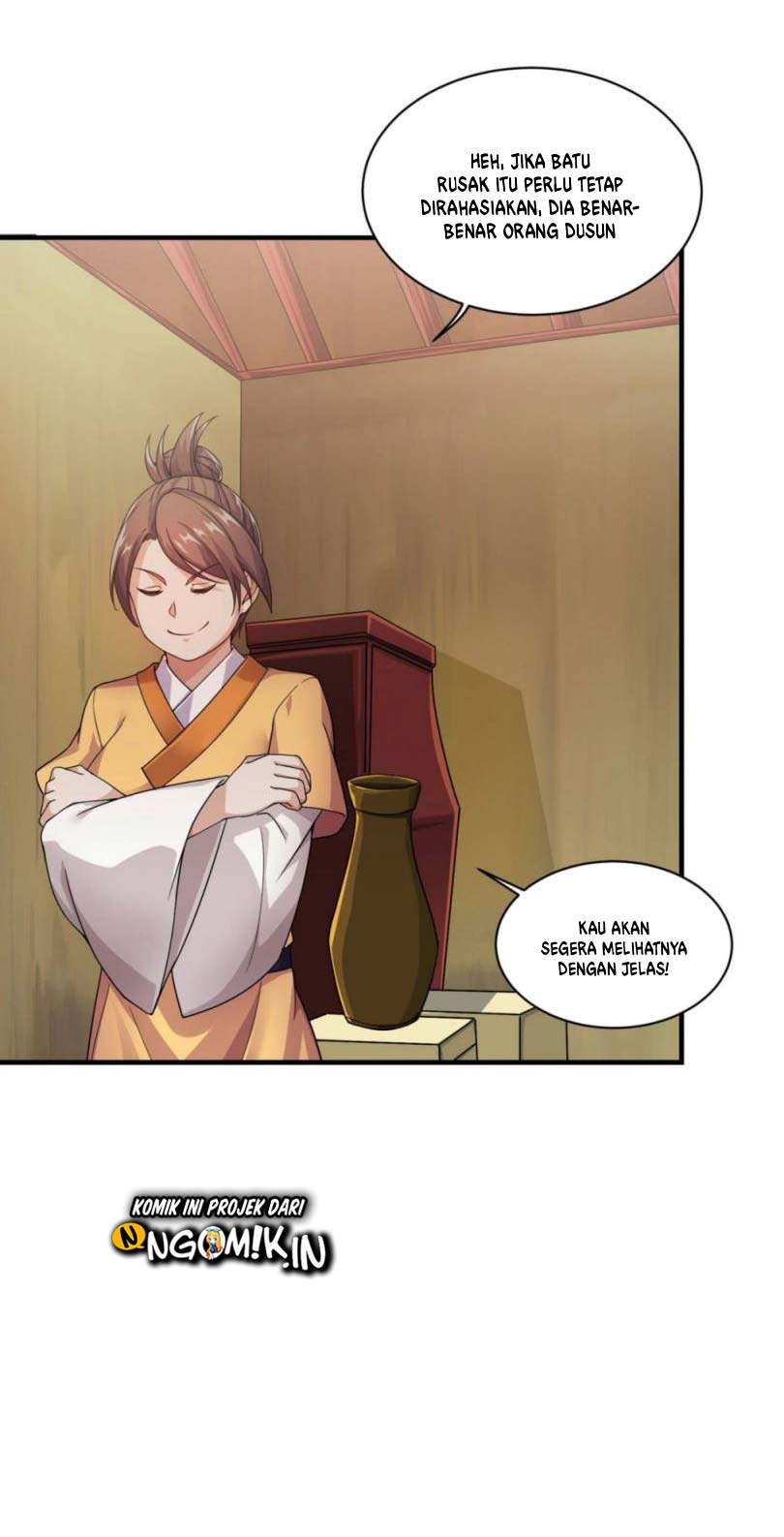 Matchless Emperor Chapter 04 Bahasa Indonesia